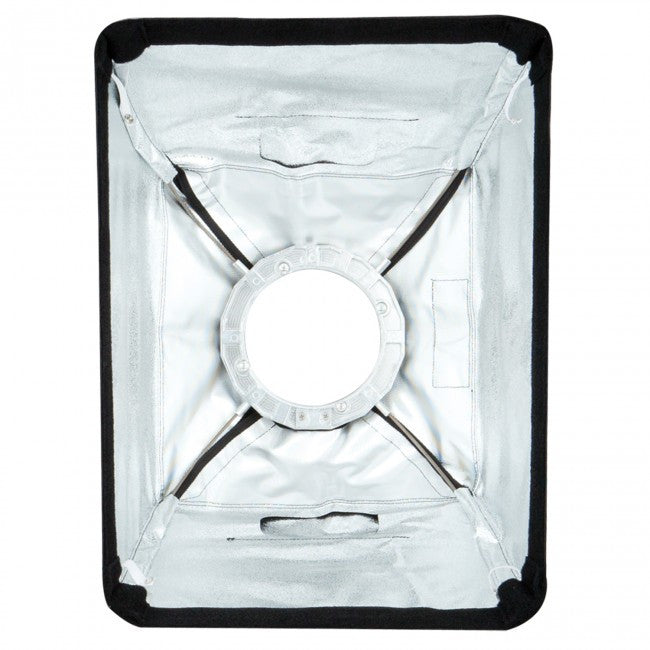 Westott Pro Signature 16x22” Softbox w/ Silver Interior, lighting soft boxes, Westcott - Pictureline - 3