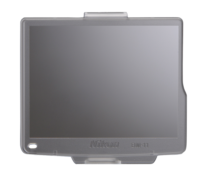 Nikon BM-11 LCD Monitor Cover (D7000), camera replacement parts, Nikon - Pictureline 