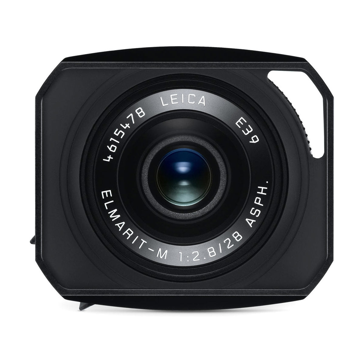 Leica 28mm f/2.8 Elmarit-M ASPH Lens (Black Anodized)