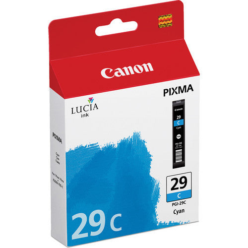 Canon PGI-29 Ink Cyan, printers ink small format, Canon - Pictureline