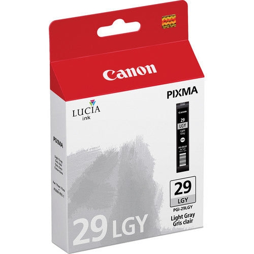 Canon PGI-29 Ink Light Gray, printers ink small format, Canon - Pictureline