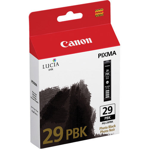 Canon PGI-29 Ink Photo Black, printers ink small format, Canon - Pictureline 