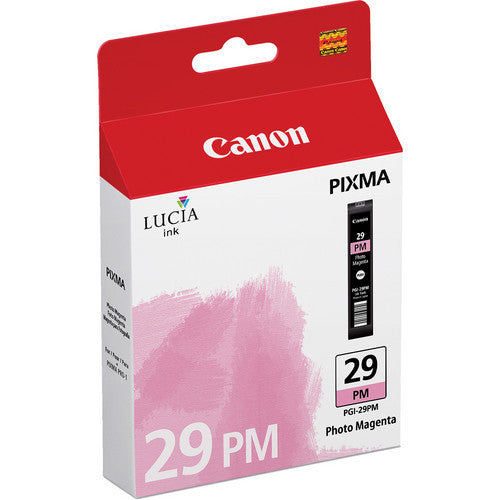 Canon PGI-29 Ink Photo Magenta, printers ink small format, Canon - Pictureline