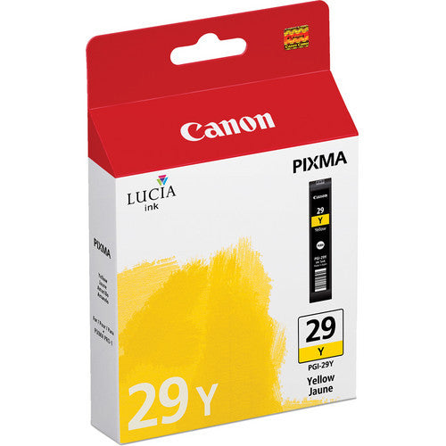 Canon PGI-29 Ink Yellow, printers ink small format, Canon - Pictureline