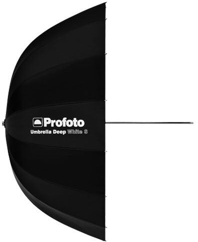 Profoto Umbrella Deep White S (33"), lighting umbrellas, Profoto - Pictureline  - 2