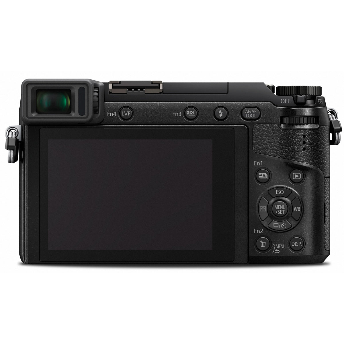Panasonic Lumix DMC-GX85 Mirrorless Micro Four Thirds Digital Camera w/ 12-32mm & 45-150mm Lenses (Black)