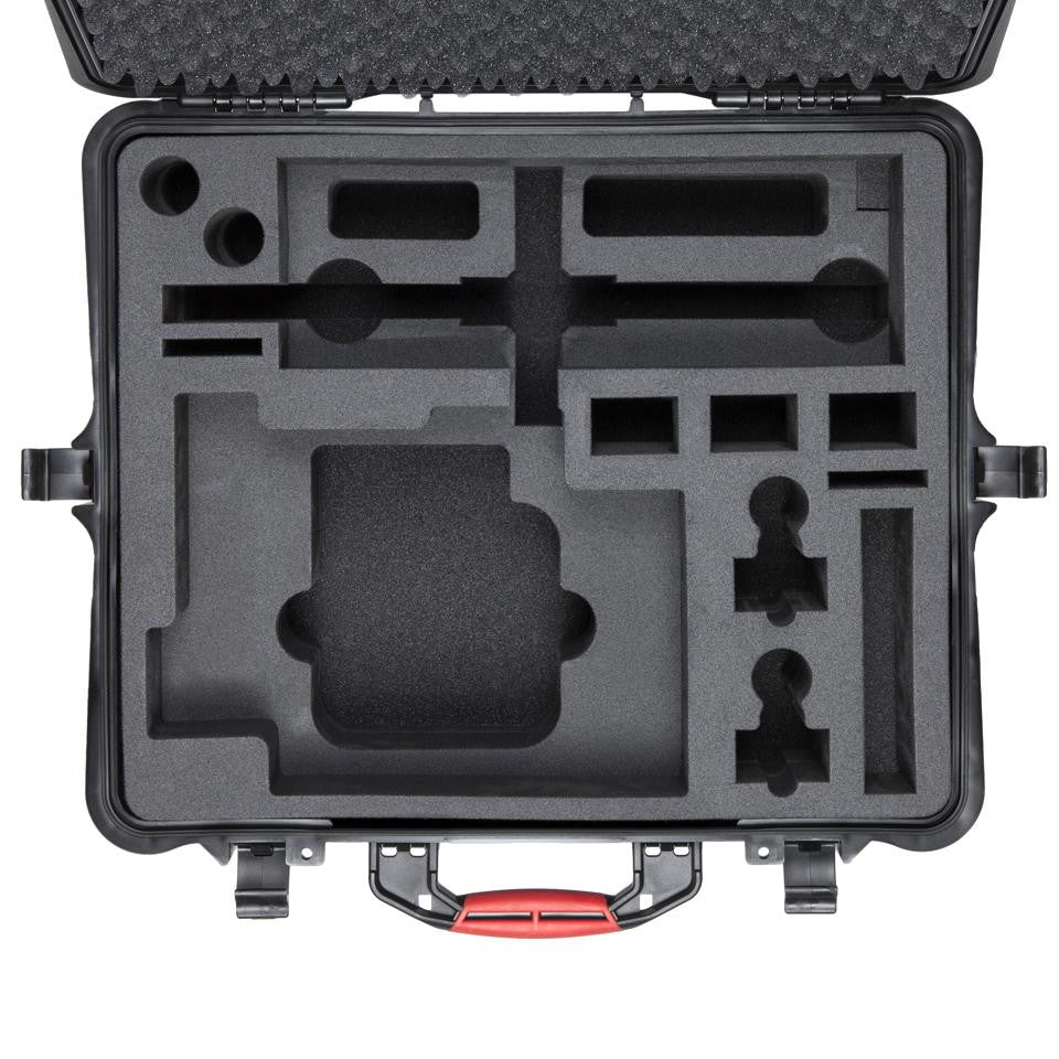 HPRC 2700 WPHA2 Wheeled Hard Case + Foam for DJI Ronin-M, bags hard cases, HPRC - Pictureline  - 2