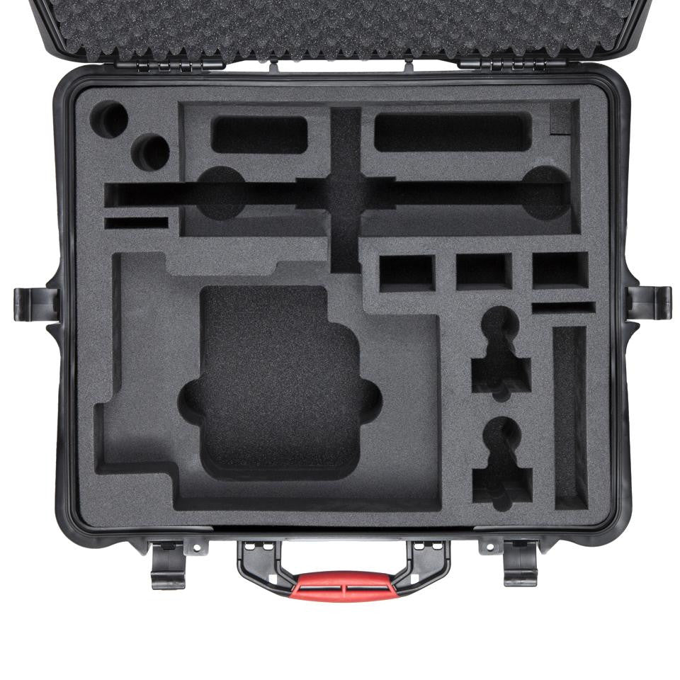 HPRC 2700 WPHA2 Wheeled Hard Case + Foam for DJI Ronin-M, bags hard cases, HPRC - Pictureline - 2
