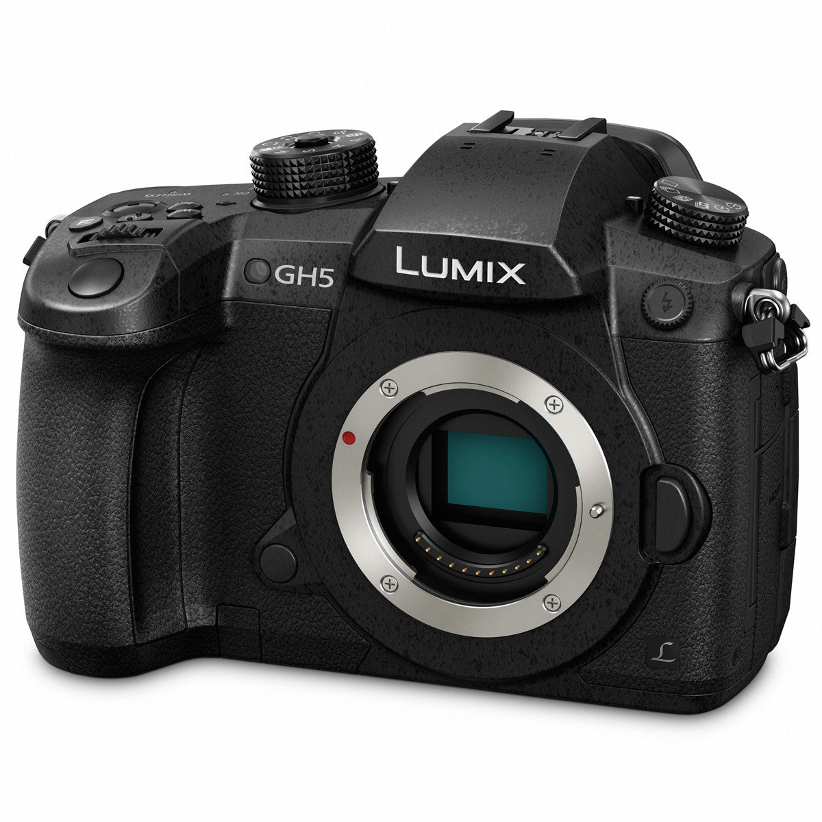 Panasonic Lumix DMC-GH5 Digital Camera with Leica 12-60mm Lens Kit