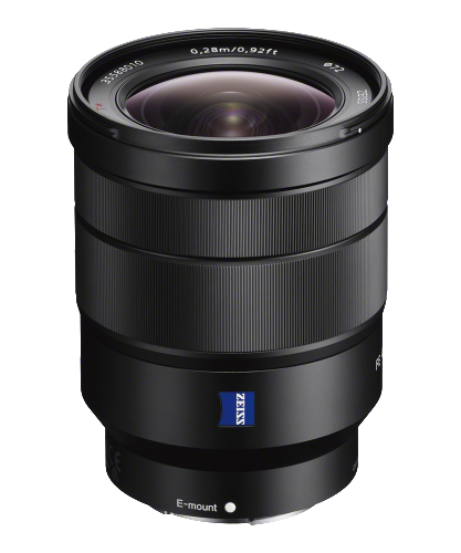 Sony FE 16-35mm f/4 Vario-Tessar T* ZA OSS Lens, lenses mirrorless, Sony - Pictureline - 1