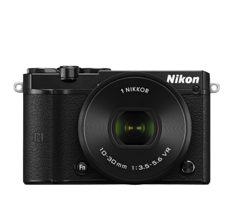 Nikon 1 J5 Digital Camera with 1030mm Lens Black