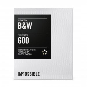 Impossible B&W Film for Polaroid 600-TYPE Cameras, camera film, Impossible Films - Pictureline 