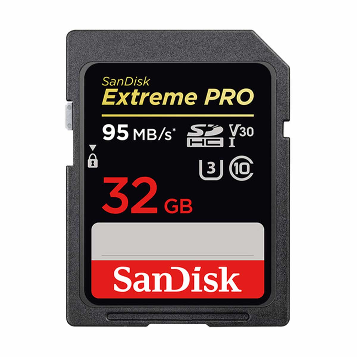 SanDisk 32GB Extreme PRO UHS-I SDHC Memory Card 95 MB/s