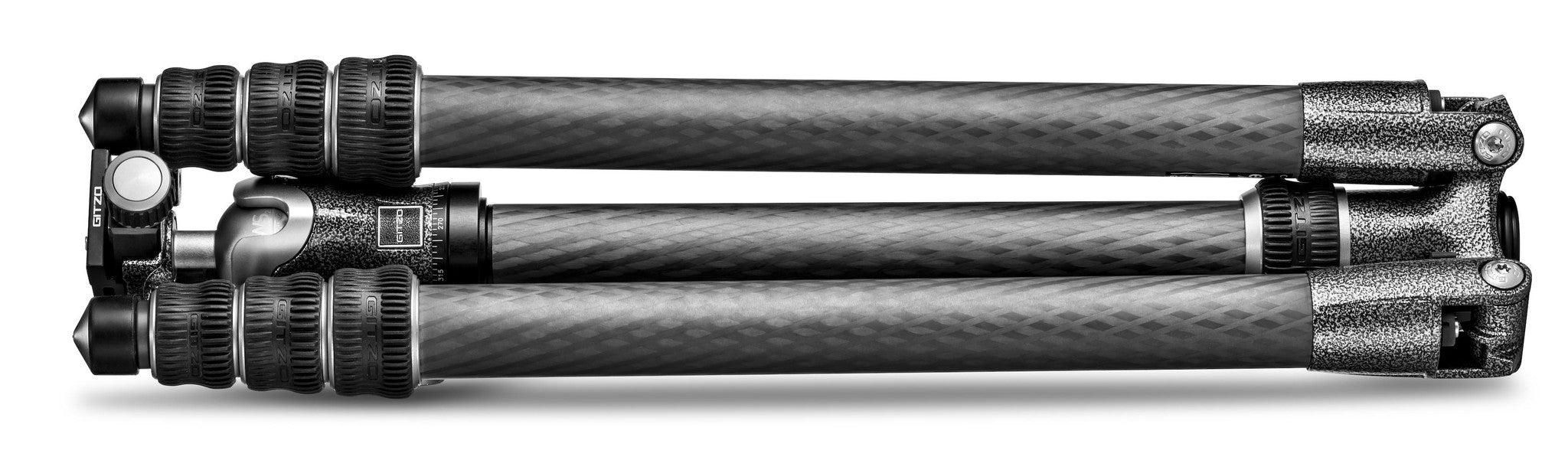 Gitzo GK2545T-82QD Series 2 Traveler Carbon Fiber Tripod with Center Ball Head, tripods travel & compact, Gitzo - Pictureline - 4