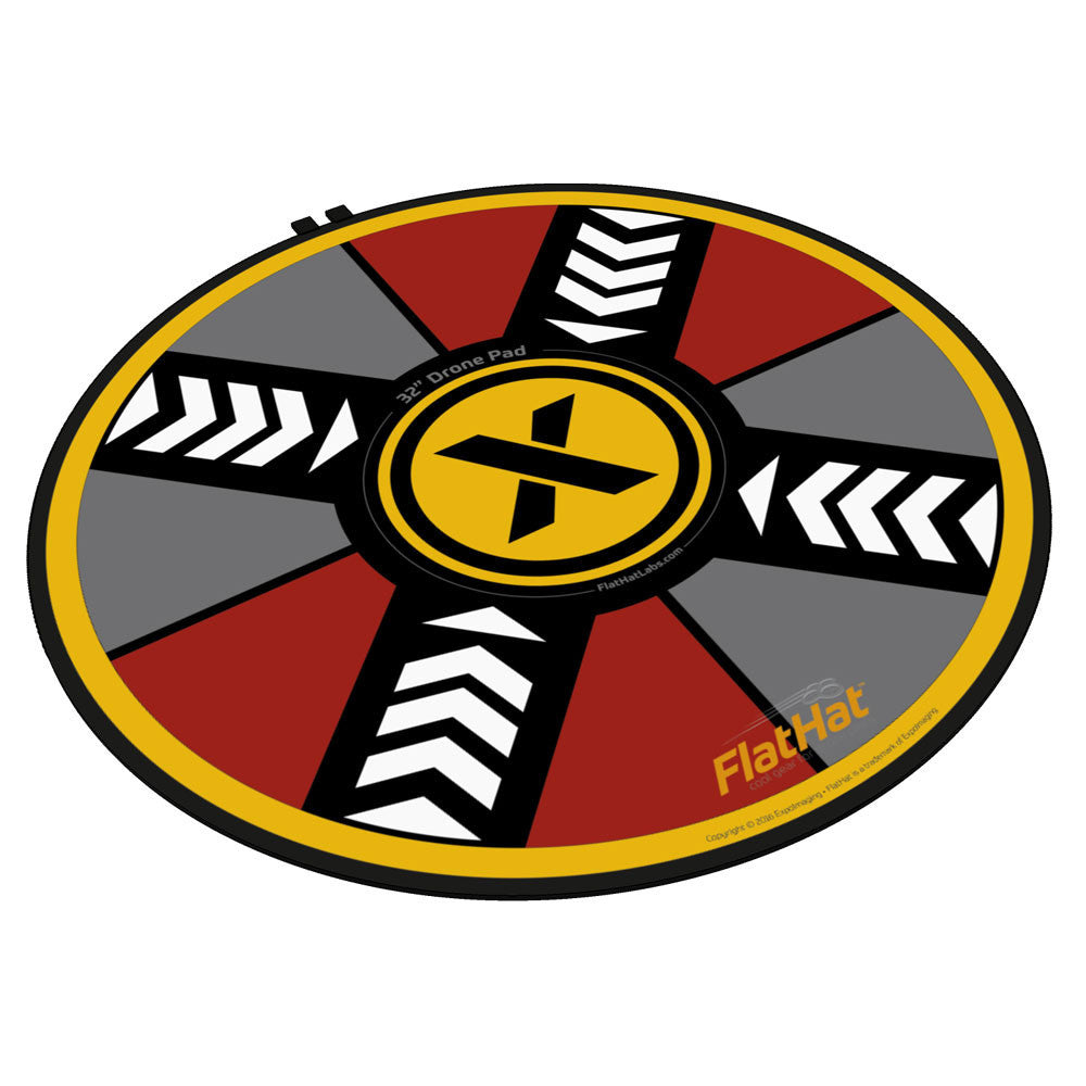 ExpoImaging FlatHat 32” Collapsible Drone Landing Pad
