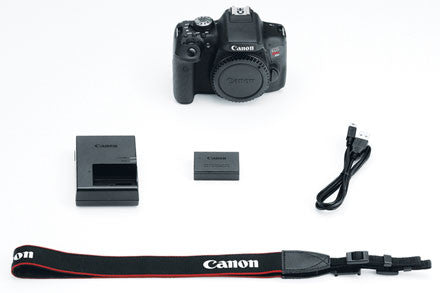 Canon EOS Rebel T6i Camera Body, camera dslr cameras, Canon - Pictureline  - 5