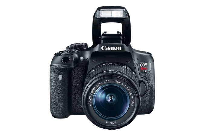 Canon EOS Rebel T6i 18-55 STM Camera Kit, camera dslr cameras, Canon - Pictureline - 2
