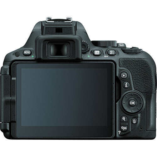 Nikon D5500 DX Digital SLR w/ 18-140mm DX f3.5-5.6 VR Lens Black, discontinued, Nikon - Pictureline  - 3