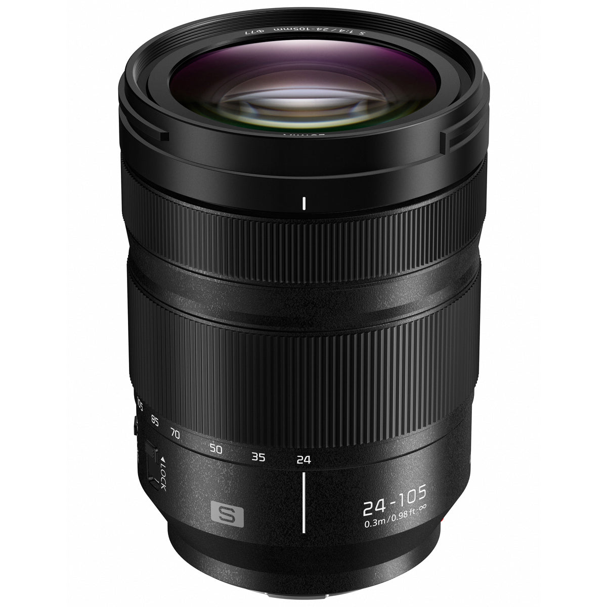Panasonic LUMIX S 24-105mm f/4 Macro O.I.S. Lens