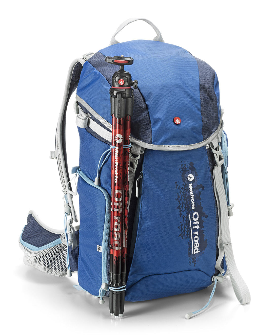 Manfrotto Off Road Hiking Backpack Blue, discontinued, Manfrotto - Pictureline - 3