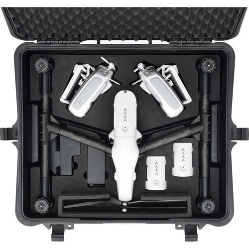 HPRC 2730 WINS Wheeled Hard Case + Foam for DJI Inspire, video drone accessories, HPRC - Pictureline  - 3