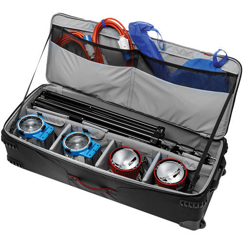 Manfrotto LW-99 PL Rolling Organizer, bags roller bags, Manfrotto - Pictureline - 3