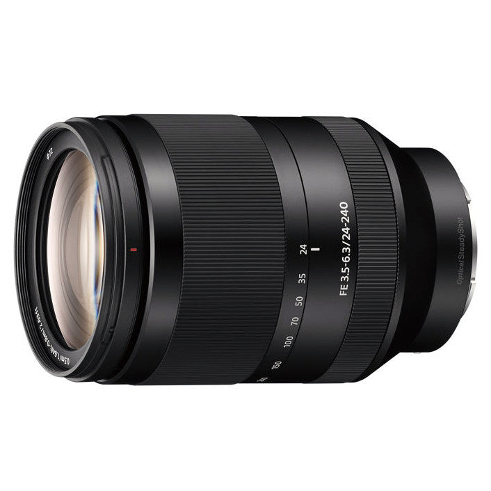 Sony FE 24-240mm f3.5-6.3 OSS Lens, lenses mirrorless, Sony - Pictureline  - 1