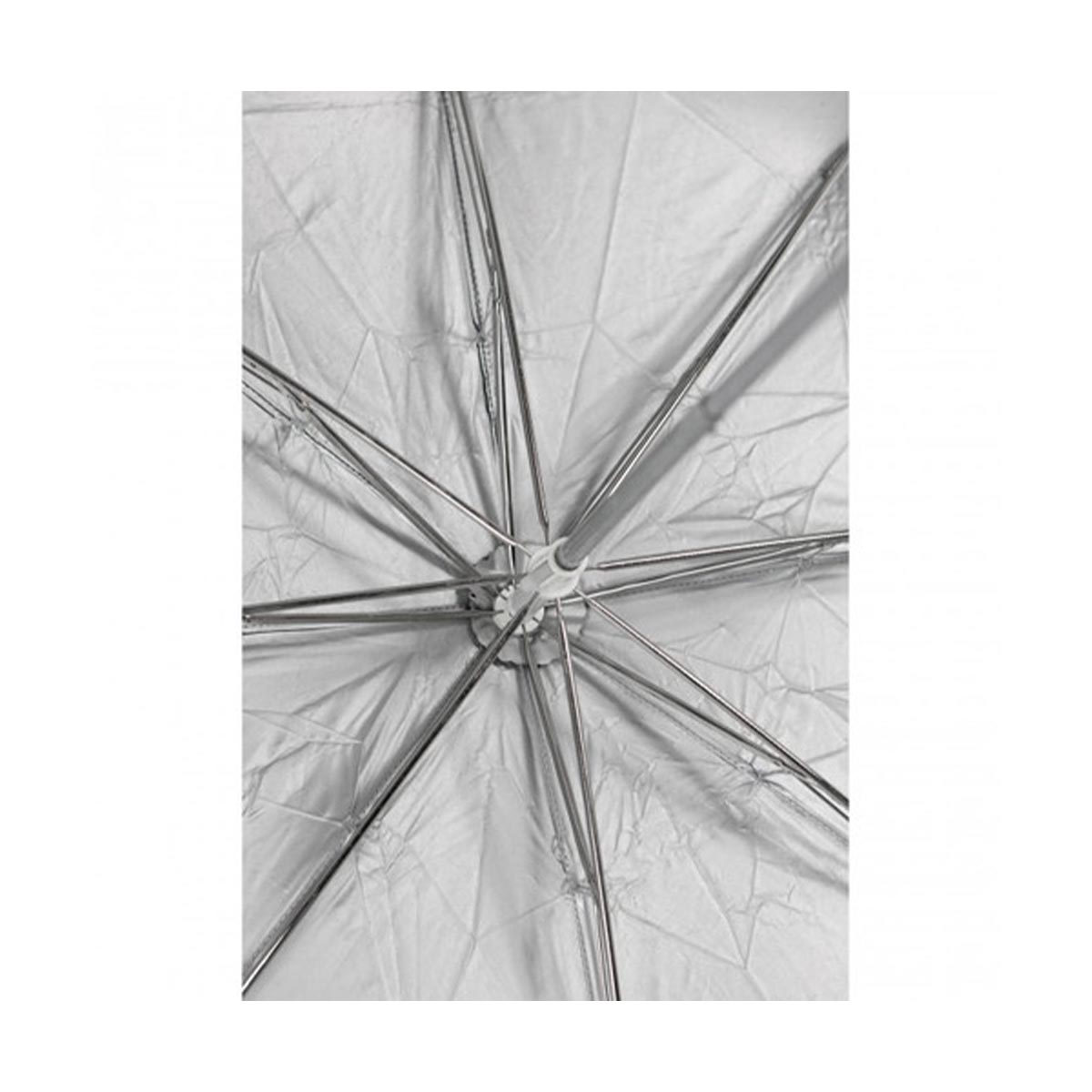Westcott 43" Soft Silver Bounce Collapsible Umbrella