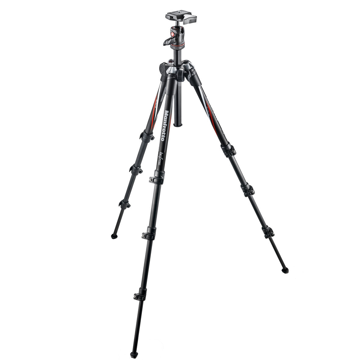Manfrotto MKBFRC4-BH BeFree Carbon Fiber Tripod, tripods travel & compact, Manfrotto - Pictureline  - 3