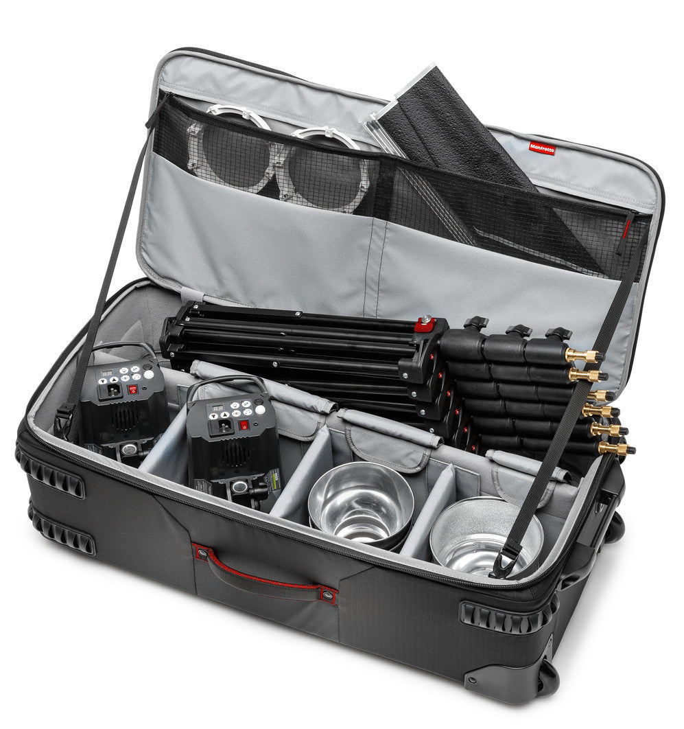 Manfrotto LW-97W PL Rolling Organizer, bags roller bags, Manfrotto - Pictureline - 4