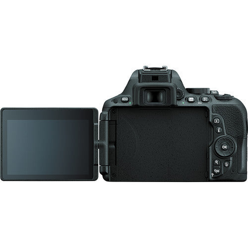 Nikon D5500 DX Digital SLR w/ 18-140mm DX f3.5-5.6 VR Lens Black, discontinued, Nikon - Pictureline  - 2