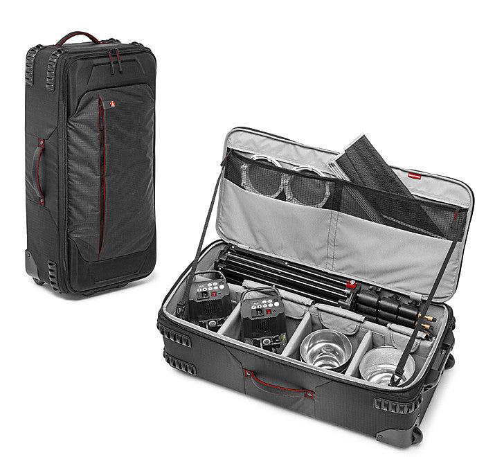Manfrotto LW-99 PL Rolling Organizer, bags roller bags, Manfrotto - Pictureline - 4