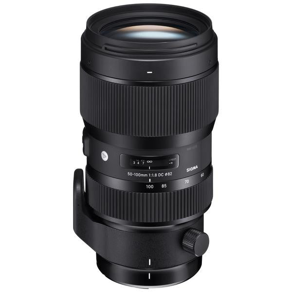 Sigma 50-100mm f/1.8 DC HSM Art Lens for Nikon F, lenses slr lenses, Sigma - Pictureline