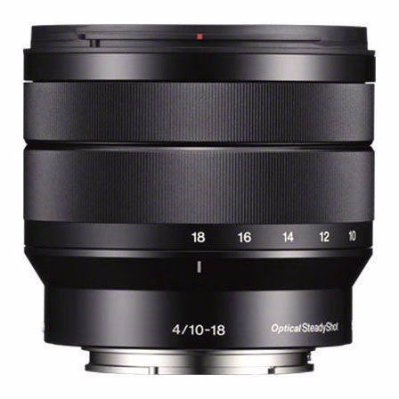 Sony E-Mount 10-18mm f/4 OSS Lens