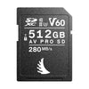 Angelbird 512GB AV Pro MK2 UHS-II SDXC (V60) Memory Card