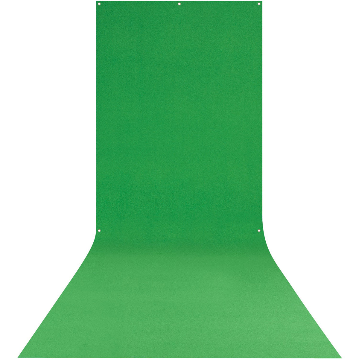 Westcott X-Drop Background (5x12’ Chroma-Key Green Sweep)