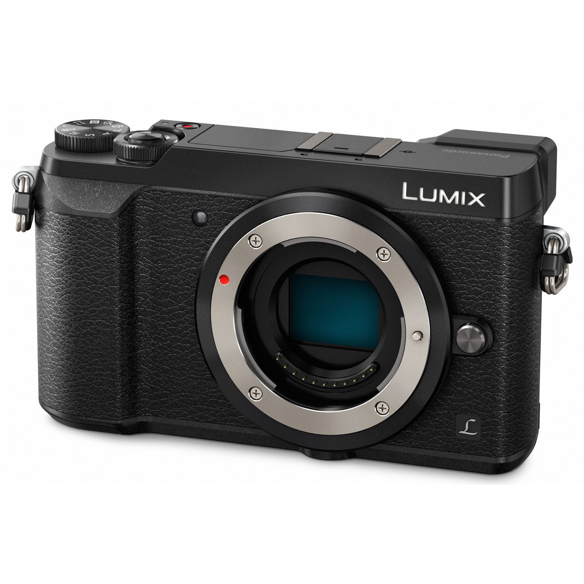 Panasonic Lumix DMC-GX85 Mirrorless Micro Four Thirds Digital Camera w/ 12-32mm & 45-150mm Lenses (Black)