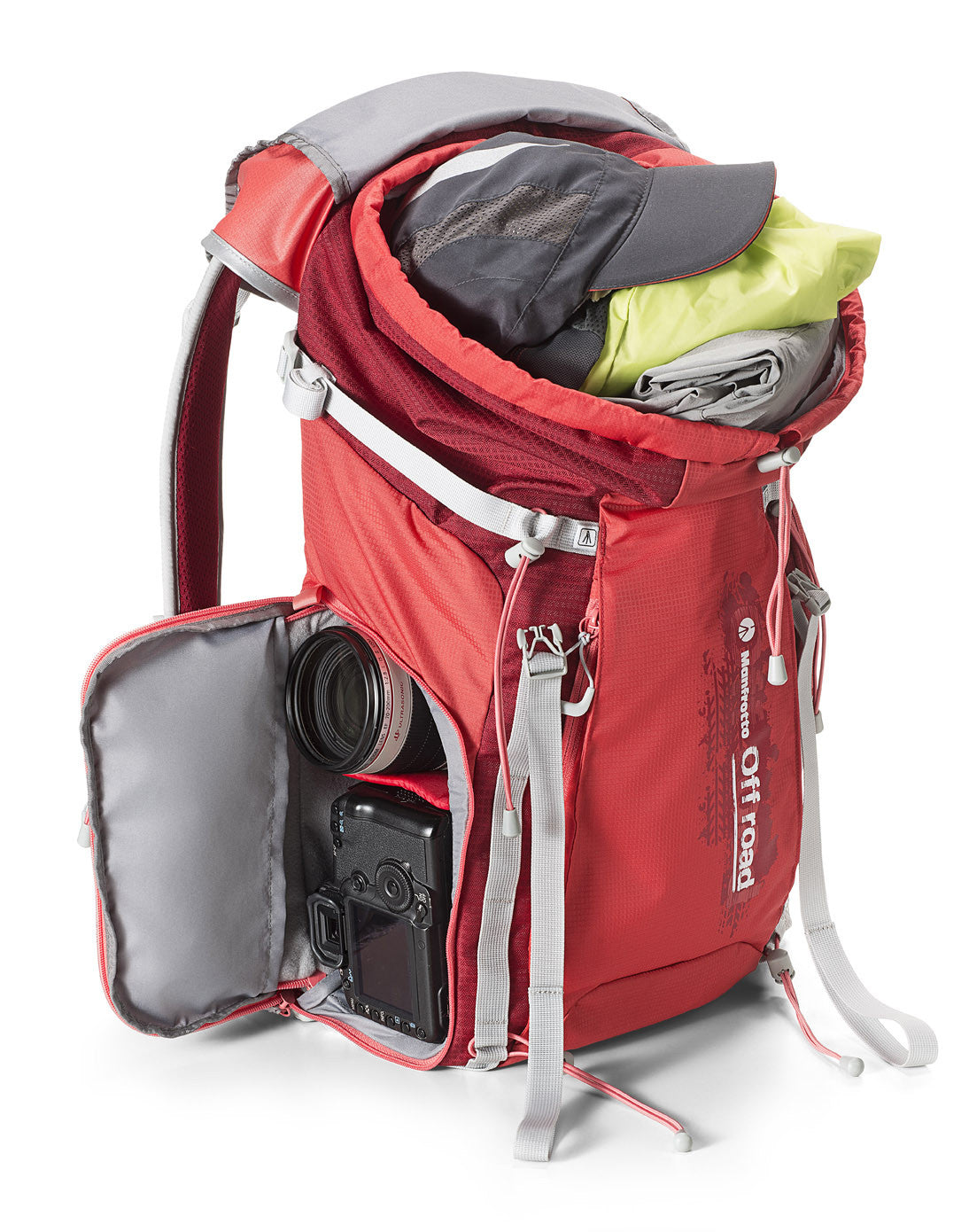 Manfrotto Off Road Hiking Backpack Red, bags backpacks, Manfrotto - Pictureline  - 4