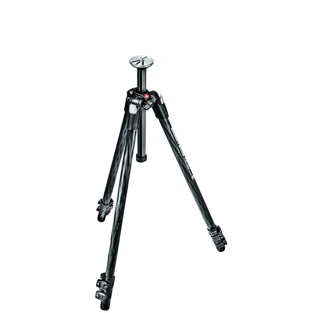 Manfrotto MT290XTC3US 290 Xtra Carbon Fiber Tripod, tripods photo tripods, Manfrotto - Pictureline - 1