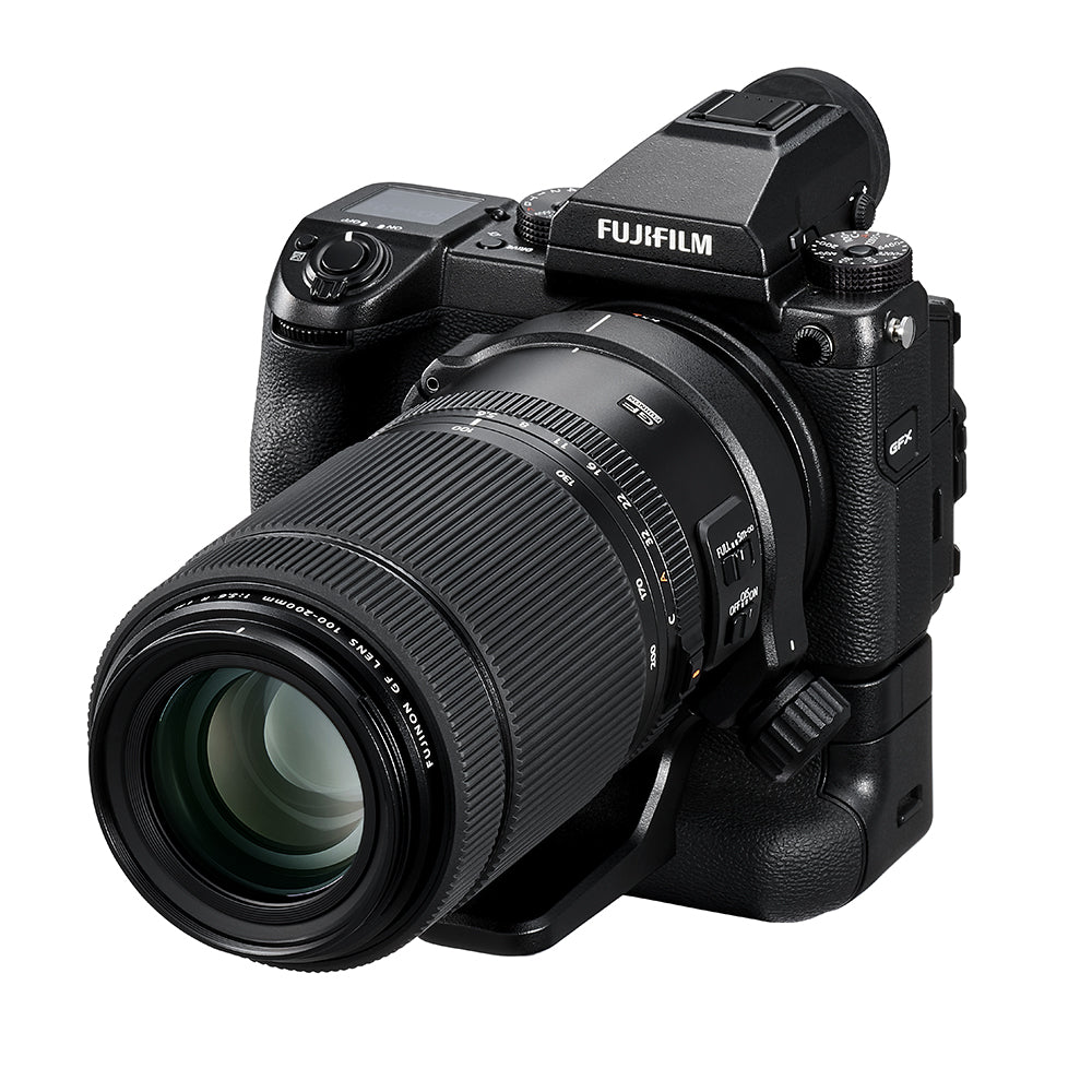 Fujifilm GF 100-200mm f5.6 R LM OIS WR Lens