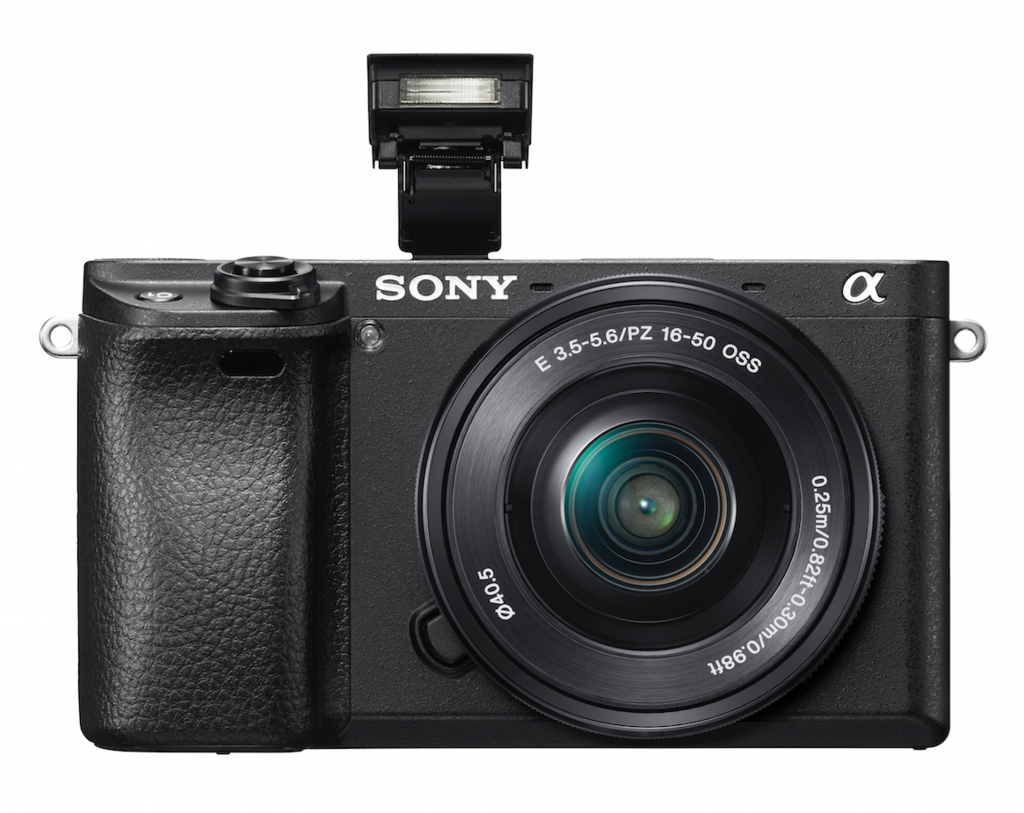 Sony Alpha a6300 Mirrorless Digital Camera with E-Mount 16-50mm Lens, camera mirrorless cameras, Sony - Pictureline - 1