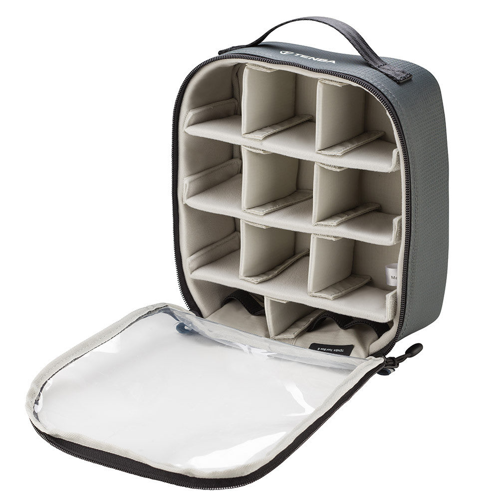 Tenba Cable Tool Box 8 (Gray), bags pouches, Tenba - Pictureline - 2