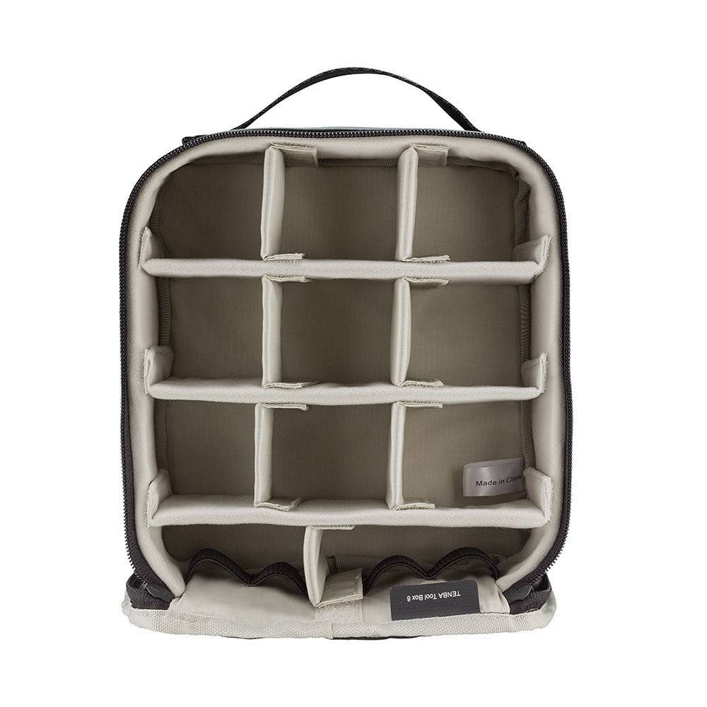Tenba Cable Tool Box 8 (Gray), bags pouches, Tenba - Pictureline - 1