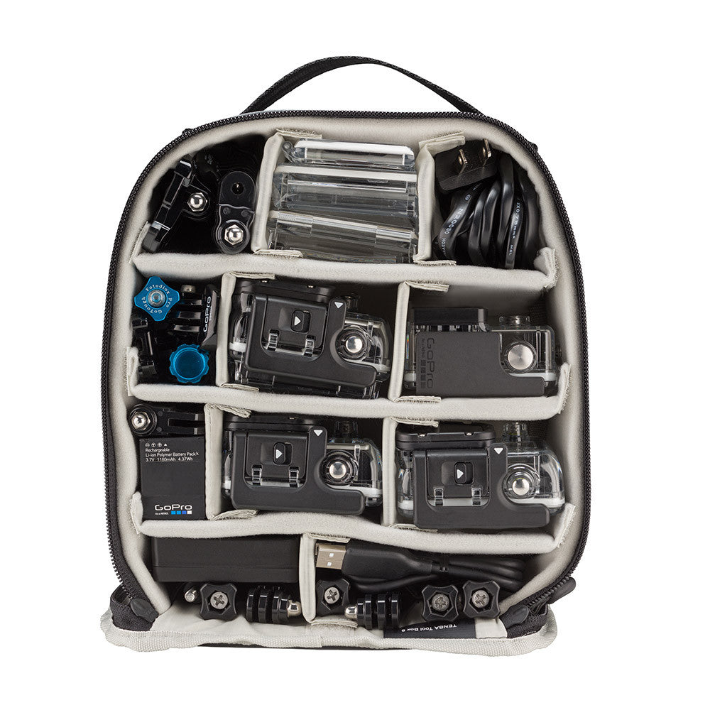 Tenba Cable Tool Box 8 (Gray), bags pouches, Tenba - Pictureline - 3