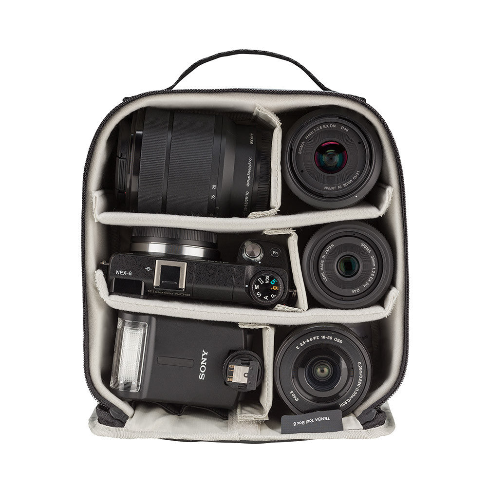 Tenba Cable Tool Box 8 (Gray), bags pouches, Tenba - Pictureline - 5