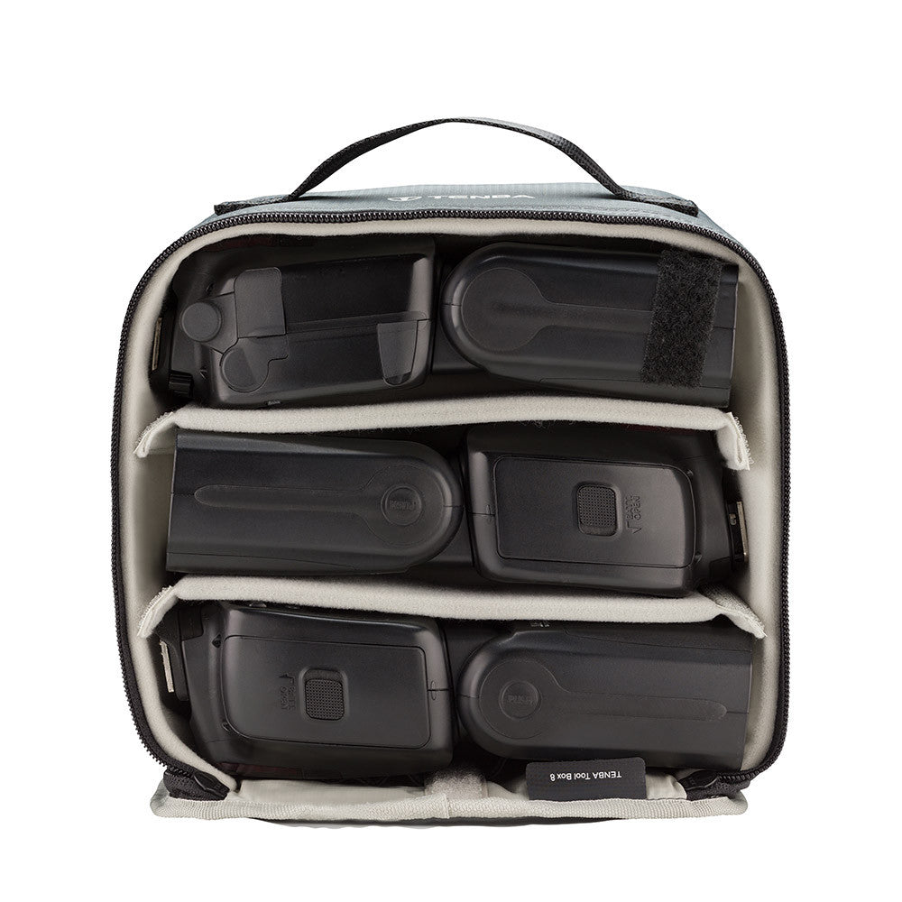 Tenba Cable Tool Box 8 (Gray), bags pouches, Tenba - Pictureline - 6