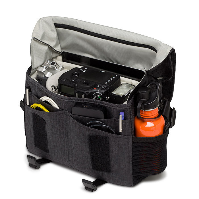Tenba DNA 11 Graphite Messenger Bag, bags shoulder bags, Tenba - Pictureline - 4