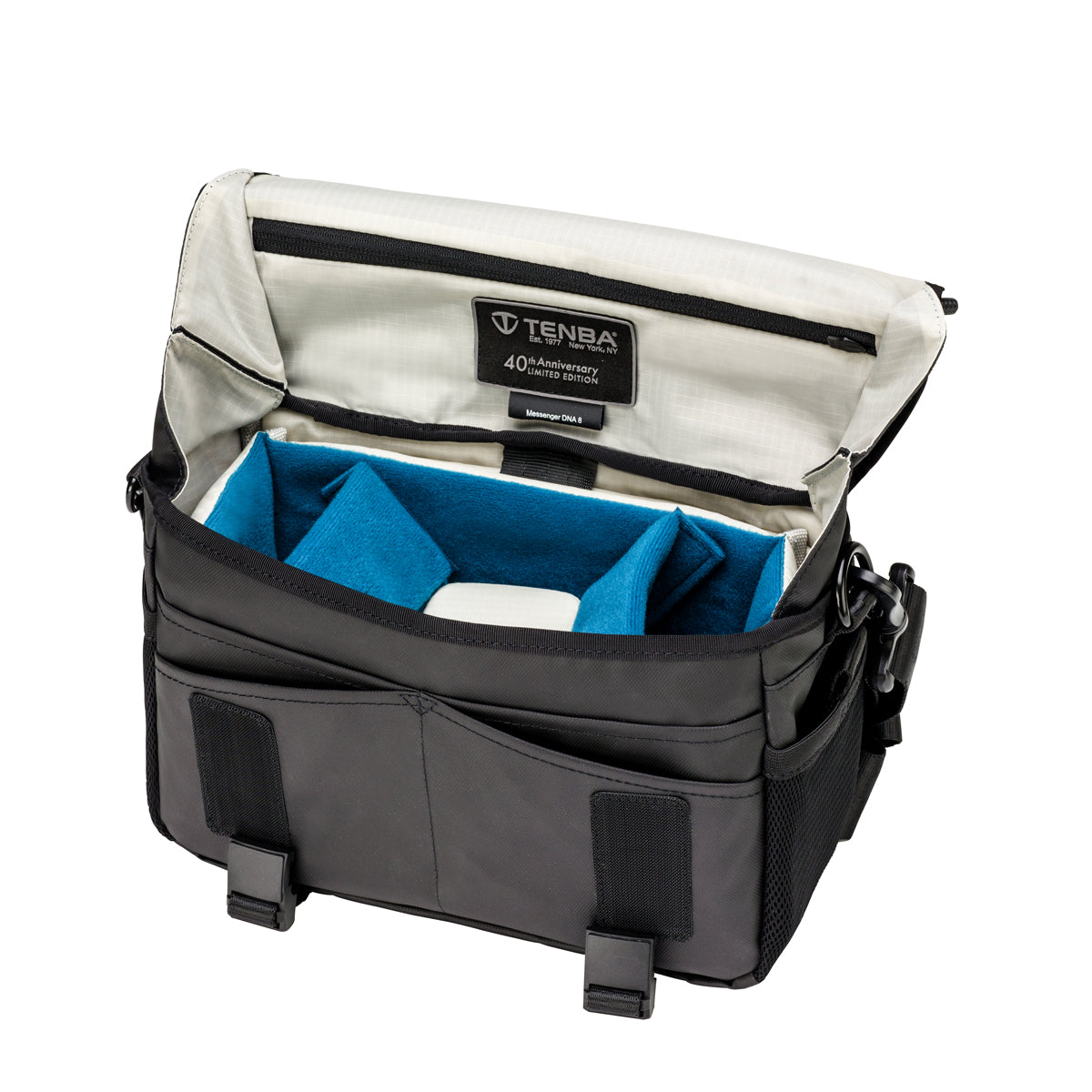 Tenba DNA 8 Black Messenger Bag (Special Edition)