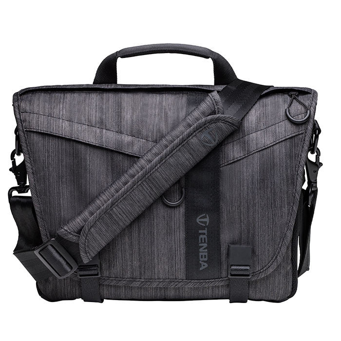 Tenba DNA 10 Graphite Messenger Bag, bags shoulder bags, Tenba - Pictureline - 1