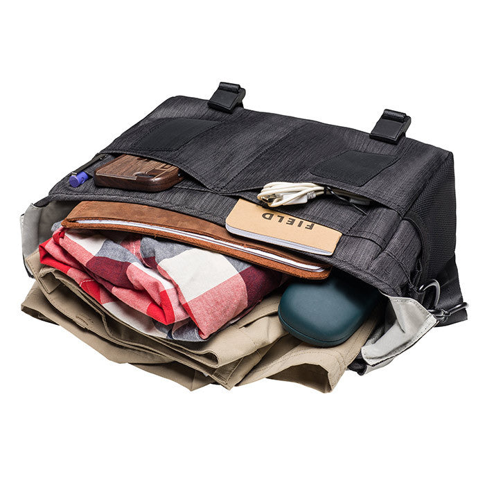 Tenba DNA 10 Graphite Messenger Bag, bags shoulder bags, Tenba - Pictureline - 4